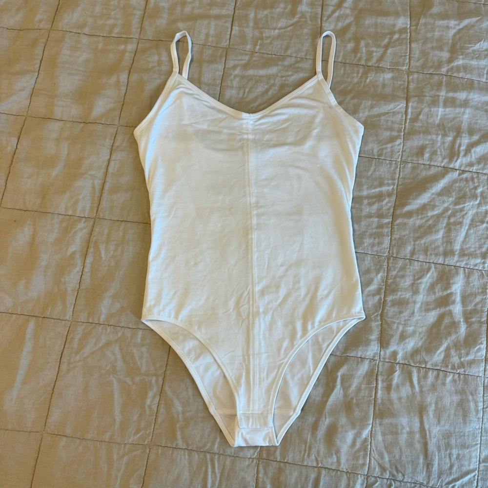 Everlane Cotton Tank Bodysuit